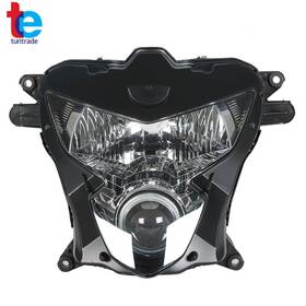 Tr43150 Turitrade For Suzuki Gsxr600 Gsxr750 K4 2004 2005 04 05 Front Headlight Assembly