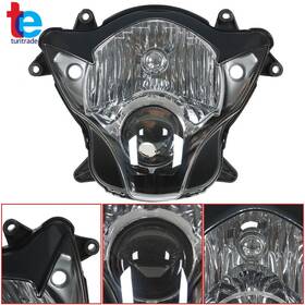 Tr43152 Turitrade Fit For Suzuki 2006 2007 Gsx-r Gsxr600 Gsxr750 K6 Front Headlamp Headlight