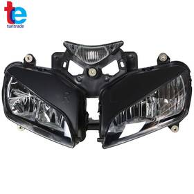 Tr43188 Turitrade Fit For Honda 2004 2005 2006 2007 Cbr 1000rr Front Headlight Headlamp