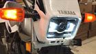 Tw200-led-hlk-blk Jns Engineering Black Led Headlight Kit For Yamaha Trailway
