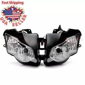 Car-283-999036 Twom Headlight Head Lamp Assembly For 2008-2011 Honda Cbr1000rr Cbr 1000 Rr 2009 2010