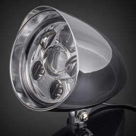 Mallb166hlooo27oo10zb-1f Twom Us 5.75 Inch Led Bullet Headlight Assembly For Harley Sportster Dyna Bobber Chopper