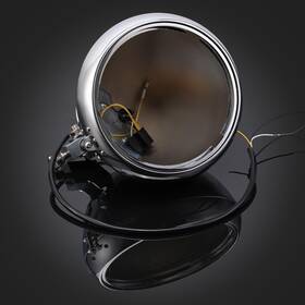 Mallb264hloo11ooo1x Twom 7 Inch Headlight Housing Light Bulb Bucket Fit For Harley Heritage Softail 86-11 Usa