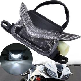 Mallbtooo11ooo3-a Twom New Front Upper Top Headlight Bulbs Led Head Lamp For Honda Cbr 600rr 2007-2012