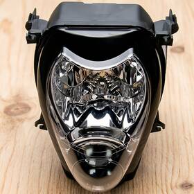 Malllmoo11oo9-a Twom For 1999-2007 Suzuki Hayabusa Gsxr1300 Gsx1300r Headlight Lamp Assembly Clear