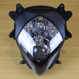 Malllmooooo11007-a Twom Clear Headlamp Assembly For 2007 2008 K7 Suzuki Gsxr1000 Motorcycle Headlight