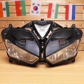 Mallymooo11011-2 Twom Front Headlight Light Lamp Assembly Fit For Yamaha Yzf R3 R25 2015-18 16 Usa