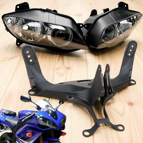 Malymooo11oo5 Twom Bracket For Yamaha Yzf-r1 Yzf R1 04 2005 2006 Headlight Lamp Upper Stay Fairing