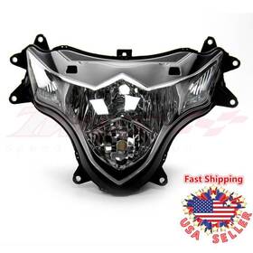 Tw-lm011008 Twom Front Headlamp Headlight Assembly For Suzuki Gsx-r1000 2009-2016 2010 2011 2012