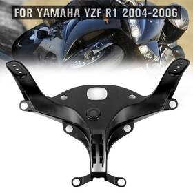 Twom-ym011005-b-a Twom Black Upper Stay Fairing Headlight Bracket For Yamaha Yzf-r1 Yzf1000 2004-2006