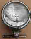 U-1721 N A Custom Chopper Harley Head Light Mount Bracket Chrome Rat Rod Old School