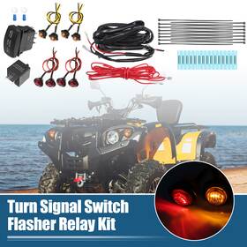 Uauto1 723115045932 1 Set Atv Utv Street Legal Kit With Turn Signal Rocker Switch