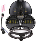 Ubtkm880nc Truckmall Inch Led Headlight Fog Passing Lights Dot 680491865878