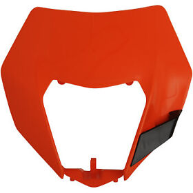 Kt04096fflu Ufo Headlight Plastic Orange For Ktm