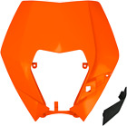 Kt04096127 Ufo Headlight Plastic Orange