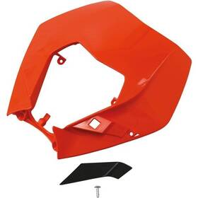 Kt04090127 Ufo Plastics - Headlight Plastic Blue