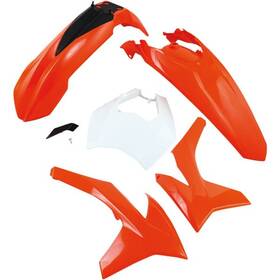 Ufo Plastics 052135042532 Complete Kit - Orange/white Ktkit521999