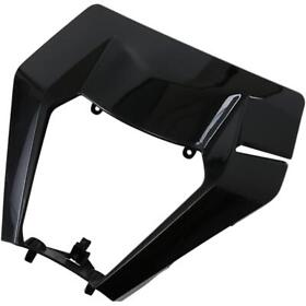 Kt04096001 Ufo Plastics Headlight Plastic Black