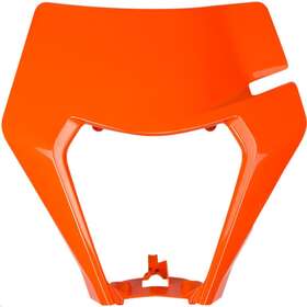 Kt05003127 Ufo Plastics Headlight Plastic - Fits Ktm Orange