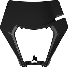 Kt05003001 Ufo Plastics Headlight Plastic Black 0520-2879