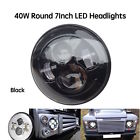 Unbranded 1pcs 7 Inch 40w Cree Auto Led Projector Headlight For Harley Davidson 714367743394