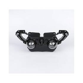 Unbranded 608631813978 For Yamaha Yzf R1 2009 2011 Headlight Black Casing Clear Lens Easy Replacement