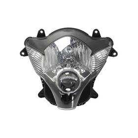 Unbranded 662136521400 For Front Head Light Suzuki Gsxr 2006 2007 Black And Clear Replacement