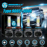 Uncle-a15-05 Ironwalls Sides Led Cob Headlight Kit Light Bulbs High Low