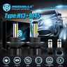 Uncle-y6-08 Ironwalls For Ford Led Headlight High Low Fog Light Bulbs
