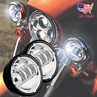 Us-fl8ge-30w-s Suparee Cree Led Motorcycle Fog Light Kit Work 190497148368