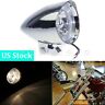 Us-hl-670-ch Motorcycle Bullet Headlights Headlamp For Sportster Custom Xl 699980729171