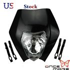Us-ym-023-bk Oncemore Motocross Headlight Fairing 699987043324