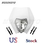 Us-ym-023-wt Mosokoyo Motocross Headlight Dirt 699961690162