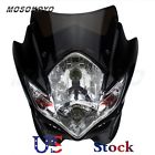 Us-ym-025-bk Mosokoyo Supermoto Motorcycle Headlight 699977241259