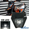Us-ym-048-bk Bluebunnybike Led Headlight With Mask For Exc Xcf 699939582840