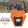 Us-ym-048-og Pazoma Led Enduro Headlight Orange Bike For Sx 699954119953