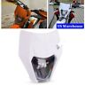 Us-ym-056-wt Enduro Motocross Led Headlight Lamp For Exc Xcf 699916266473