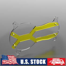 Us10000yi2017 Hpc-072-ye Headlight Guard For Bmw R1250gs/adventure/rallye R1250gs - Edition 40 Years Gs