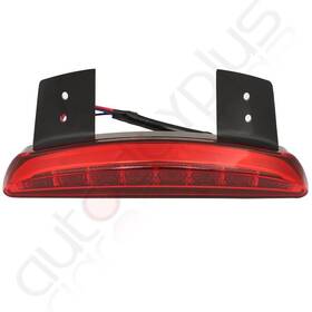 Usd16236701s Usdiyparts Red Led Motorcycle Turn Signals Tail Light Rear Fender Edge Brake For Cafe Racer