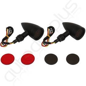 Usd16236901s Usdiyparts Motorcycle Led Bullet Turn Signal Tail Light Indicator Blinkers