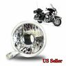 Usw005724 Usw Glass Lens Hid Compatible Round Projector Headlight Bucket Led