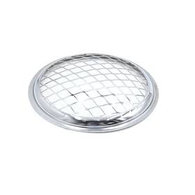 Uxcell 609876368834 5.5 Inch Dia Chrome Metal Motorcycle Headlight Mesh Grill Protector Guard Cover