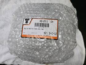 67701-35 V-twin 49-2511 Replica Headlamp Glass Lens Clear Fits Harley Davidson