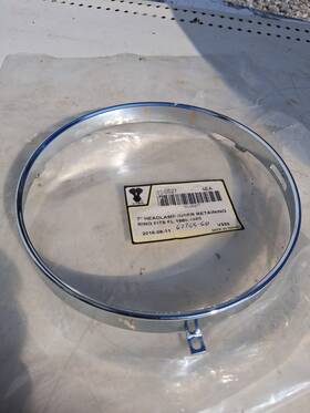 67765-60 V Twin 67775-60 Harley Fl Bulb Ret. Ring 60-84 7 Inch Light