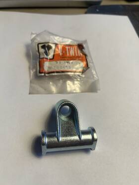 67892-93 V-twin Manufacturing 31-0465 Harley Davidson Headlight Mounting Block Springer 1993-2009 Oem