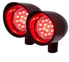 V5201r Vizor Lights Red Led