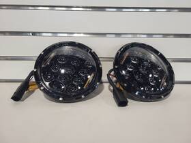 42903582 Vanderhall New Front Headlight Pair - 7 Inch 13 Led With Turn Signals #42903582