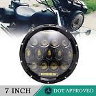 Ve-turhd-75wblcre-1pc Turbosii Dot Inch Led Headlight Drl Beam For 611553544516