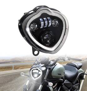 Vst-010701-001 Veisutor Led Headlights For Kawasaki Vulcan 650 15-25 Projector Headlamp Front Li