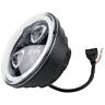 Vet1h8 Bfo Led Headlight Projector Daytime Running Lamp For Sportster Xl